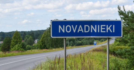 Novadnieku ciema iedzīvotāju ievērībai