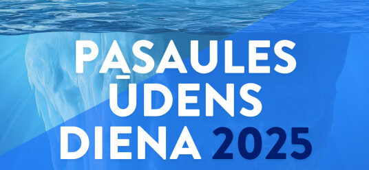 Diskusiju festivāls “Pasaules ūdens diena 2025” – uzzini vairāk par ledāju nozīmi un ūdens apriti!