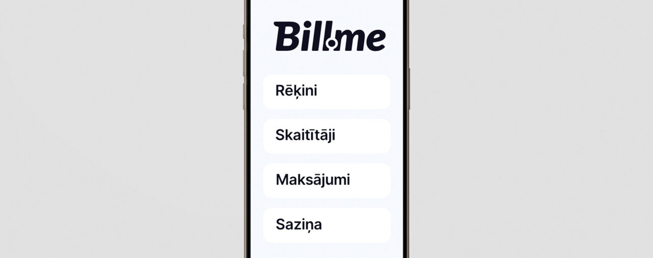 Rēķinu pārvaldes vietne Bill.me padara reģistrācijas procesu vēl ērtāku un ātrāku
