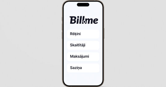 Rēķinu pārvaldes vietne Bill.me padara reģistrācijas procesu vēl ērtāku un ātrāku