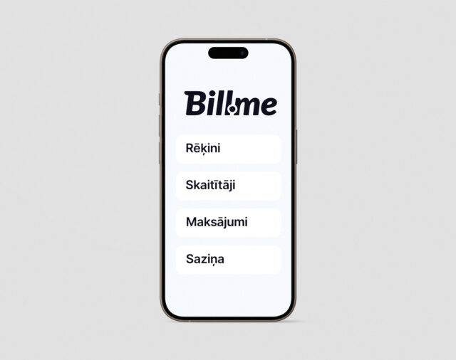 Rēķinu pārvaldes vietne Bill.me padara reģistrācijas procesu vēl ērtāku un ātrāku
