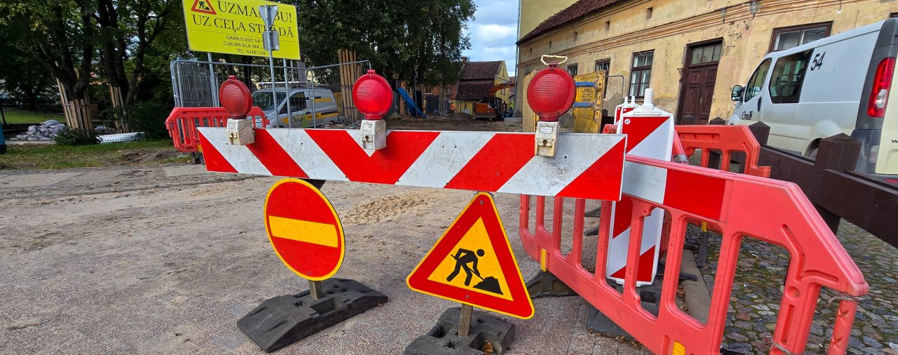 Paziņojums par īslaicīgu ūdensapgādes pārtraukumu Jelgavas ielā
