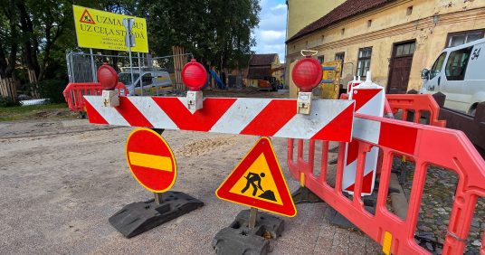 Paziņojums par īslaicīgu ūdensapgādes pārtraukumu Jelgavas ielā
