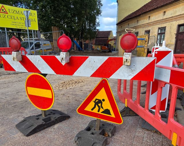 Paziņojums par īslaicīgu ūdensapgādes pārtraukumu Jelgavas ielā